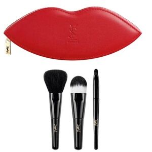 YSL mini brush set